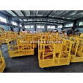 Crane gondola lifting boom mobile aerial  man working Lift Crane with Basket for Trucks